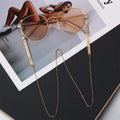 Sunglasses Masking Chains For Women Acrylic Pearl Crystal Eyeglasses Chains Lanyard Glass New Summer Fashion Jewelry Women Gifts