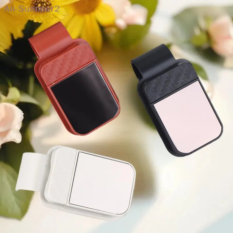 {Summer2} Auto Sunglasses Clip, Car Sun Visor Eyewear Hanger, Ticket Card Storage for Interior Accessory