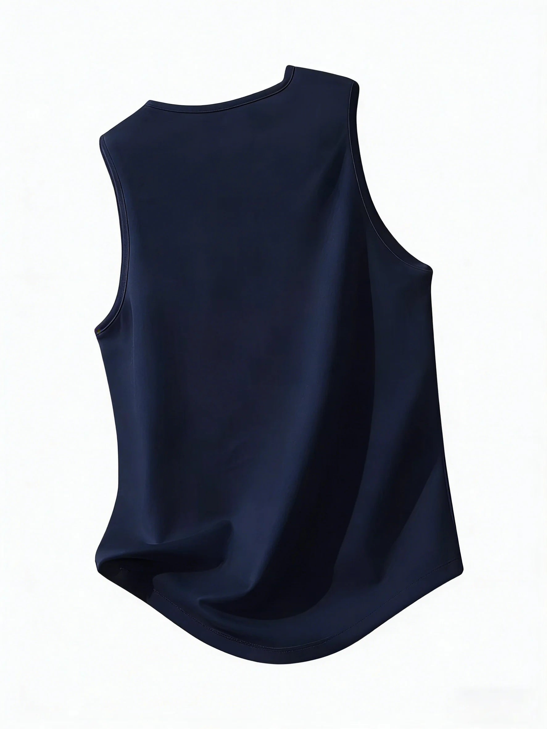 A sports vest, a men's casual printed vest, regular fit, soft and comfortable fabric