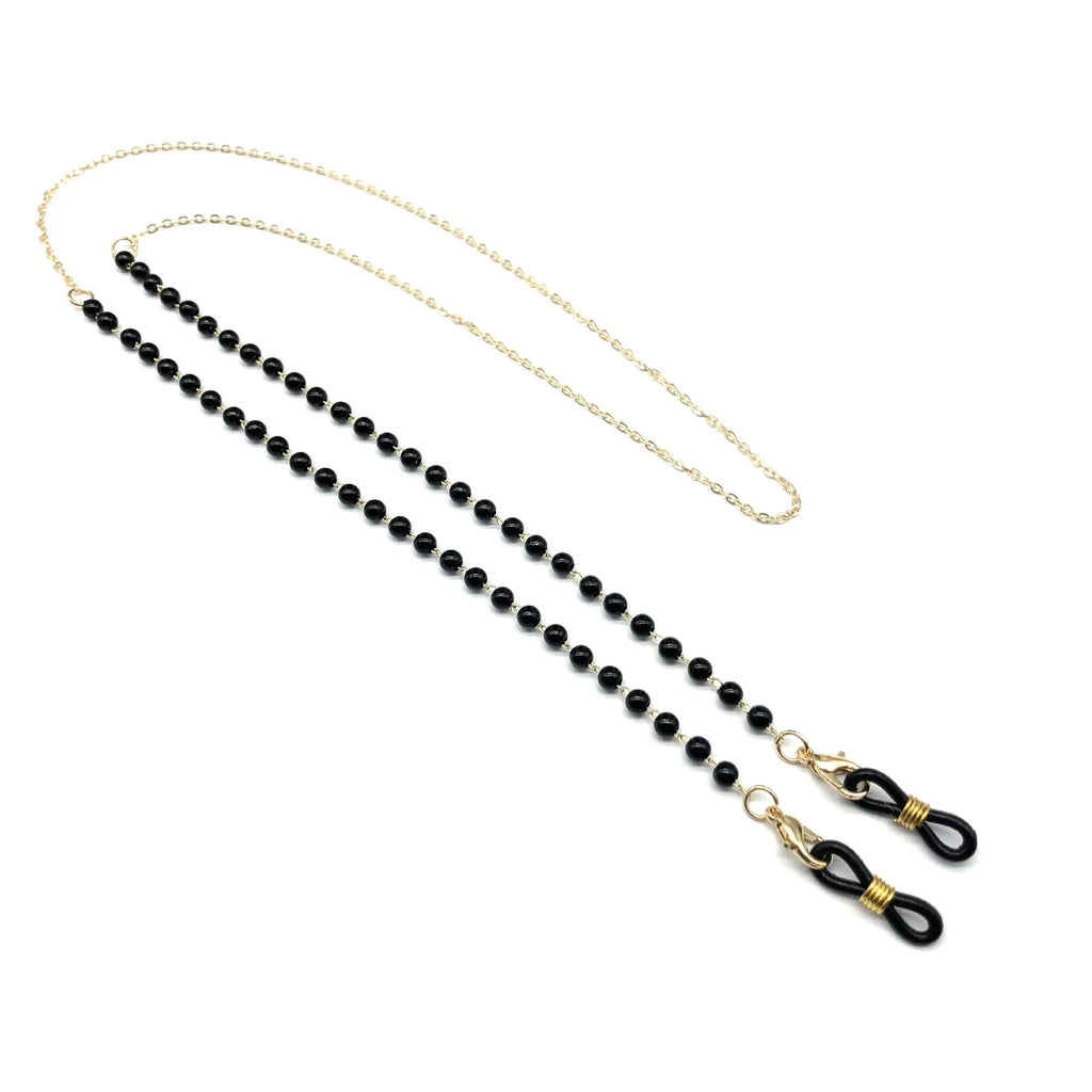 Sunglasses Masking Chains For Women Acrylic Pearl Crystal Eyeglasses Chains Lanyard Glass New Summer Fashion Jewelry Women Gifts