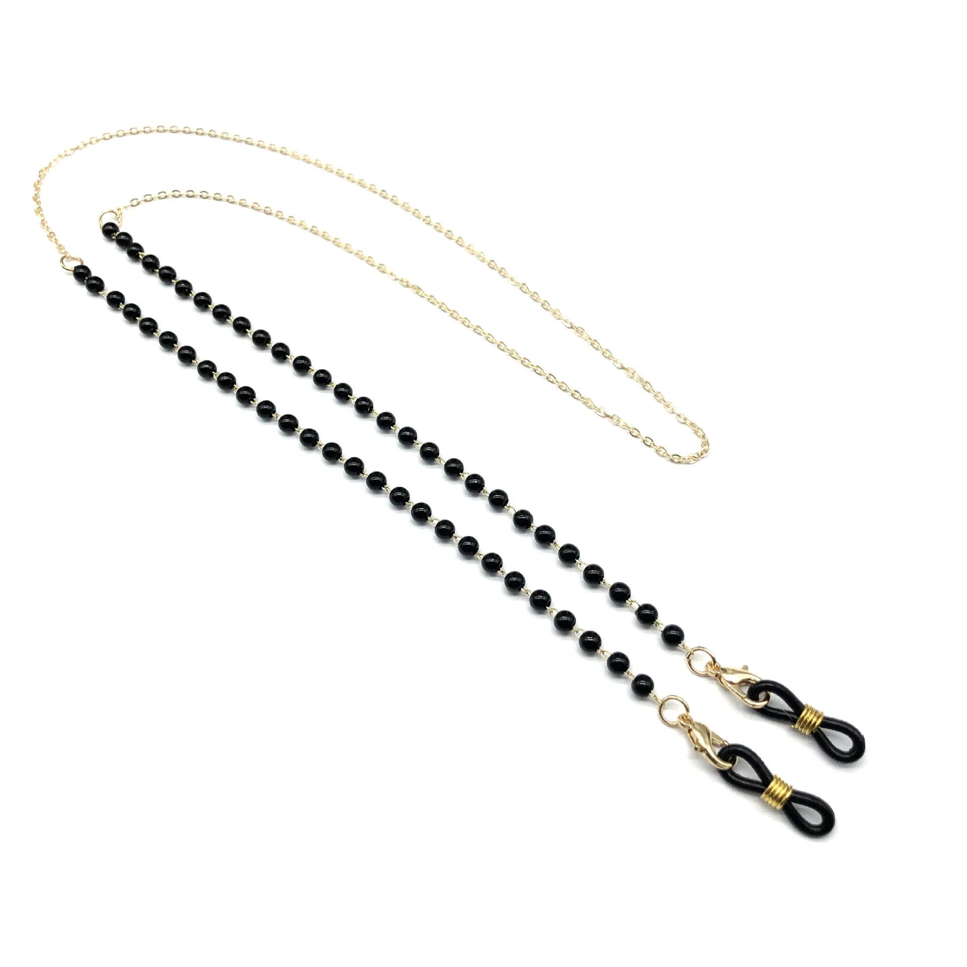 Sunglasses Masking Chains For Women Acrylic Pearl Crystal Eyeglasses Chains Lanyard Glass New Summer Fashion Jewelry Women Gifts
