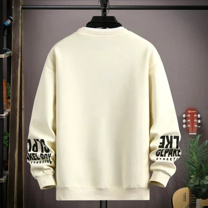 Hip Hop Bear Graphic T Shirts for Men Spring Autumn Oversized Women Long Sleeve T-shirt Harajuku Tops Streetwear Men Clothing