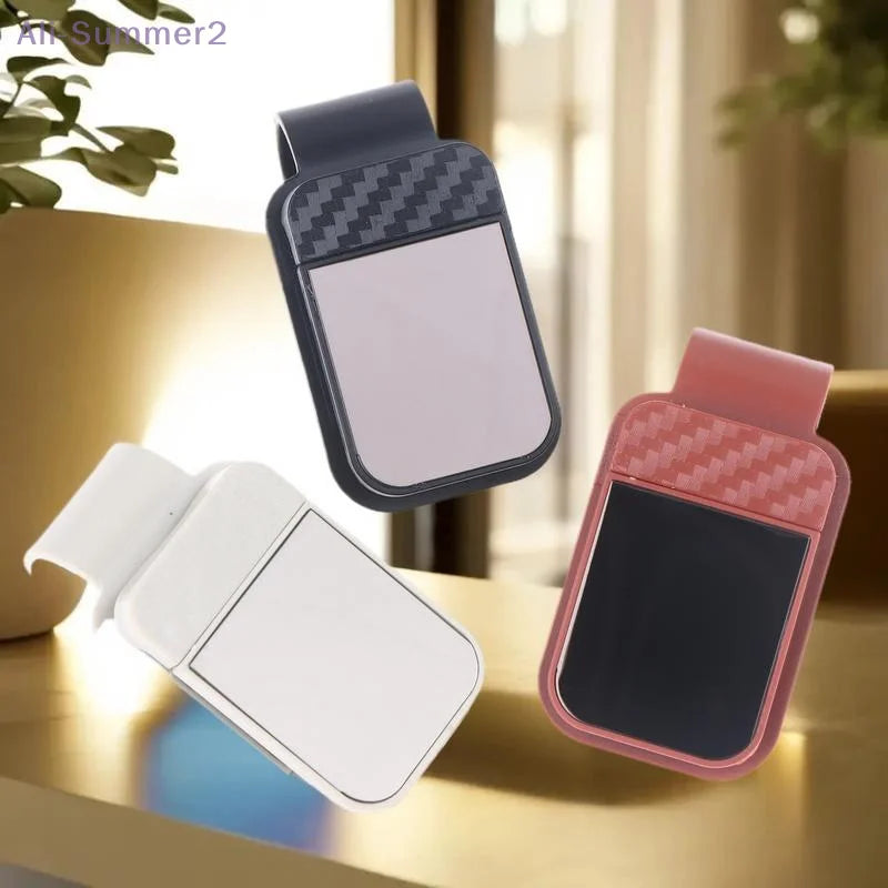 {Summer2} Auto Sunglasses Clip, Car Sun Visor Eyewear Hanger, Ticket Card Storage for Interior Accessory