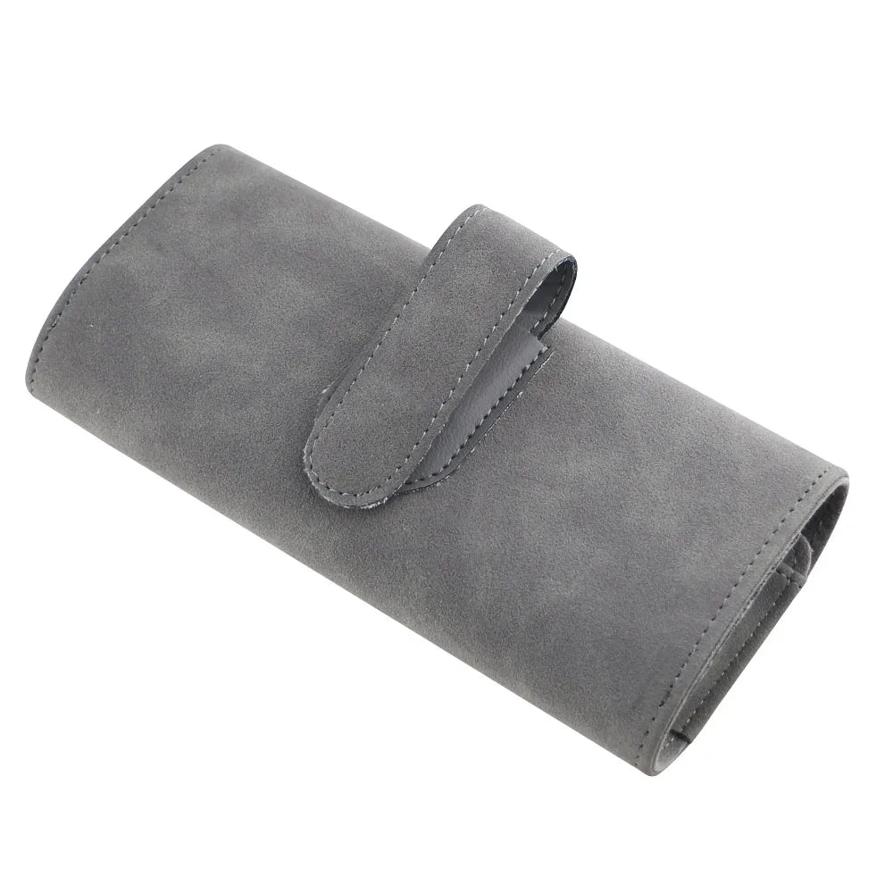 For Ford F-150 Chevrolet Silverado Jeep Wrangler Magnetic Flannel Sun Visor Eyewear Holder Car Eyeglass Storage Accessory