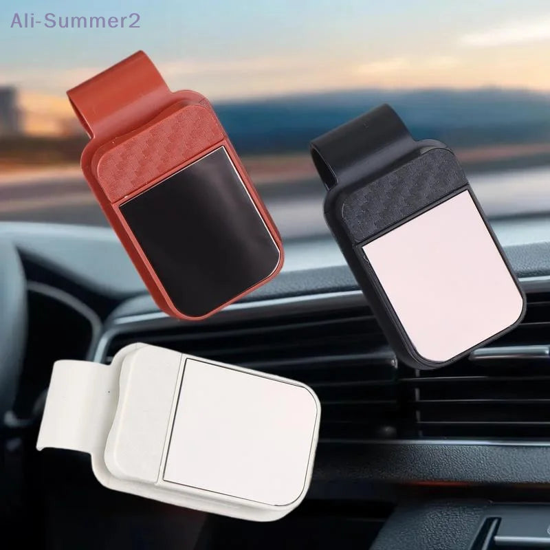 {Summer2} Auto Sunglasses Clip, Car Sun Visor Eyewear Hanger, Ticket Card Storage for Interior Accessory