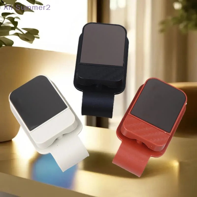 {Summer2} Auto Sunglasses Clip, Car Sun Visor Eyewear Hanger, Ticket Card Storage for Interior Accessory