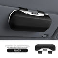 Universal Car-Mounted Eyeglass Case Sunglasses Holder Driver Co-Pilot Storage Box Eyewear Frame Sunshade Board Accessory