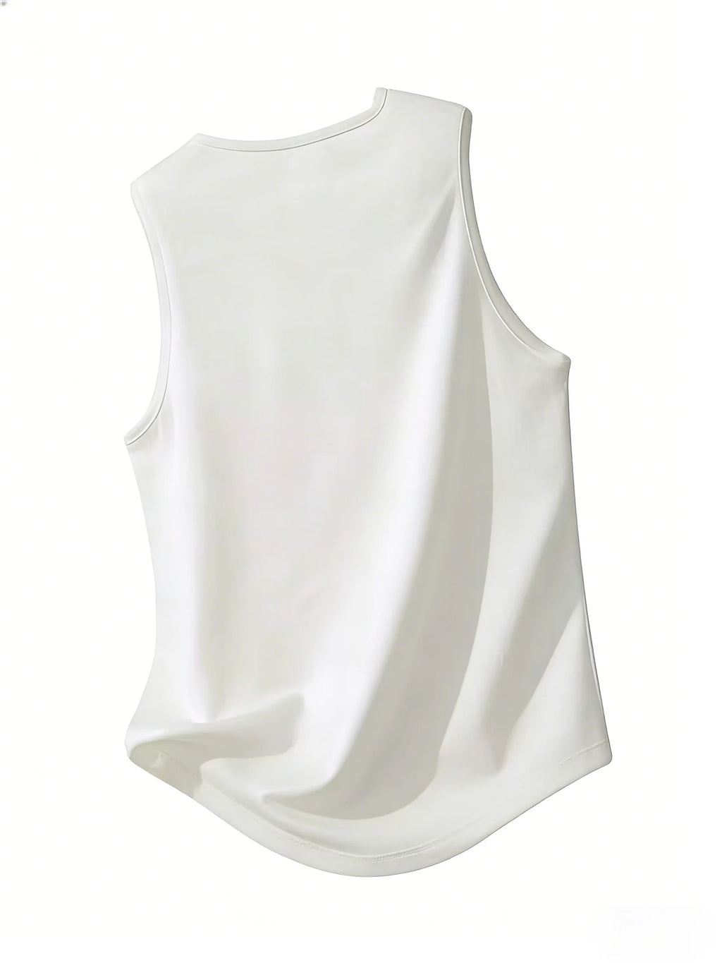 Voice actor sleeveless vest - 180g breathable cotton shirt, studio clothing - men's casual voice acting gift