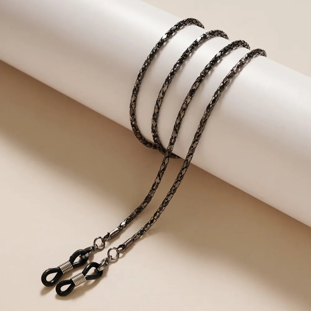 Sunglasses Masking Chains For Women Acrylic Pearl Crystal Eyeglasses Chains Lanyard Glass New Summer Fashion Jewelry Women Gifts