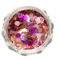 1box Nail Art Sequins Flash Series Sequins Nail Art Mobile Phone Case Hairpin Nail Art Diy Ornament Decoration Accessory