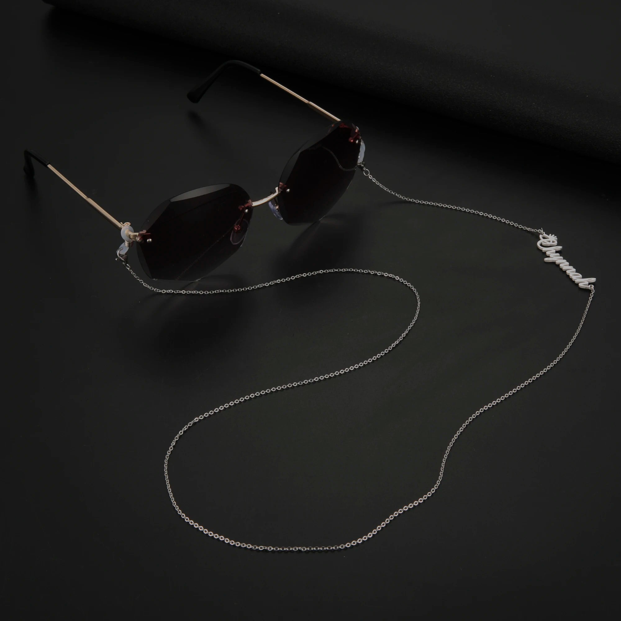 Sipuris Custom Name Years Glasses Chain Sunglasses Holder Cords Straps Lanyard Eyeglasses Necklace Eyewear Retainer Accessories