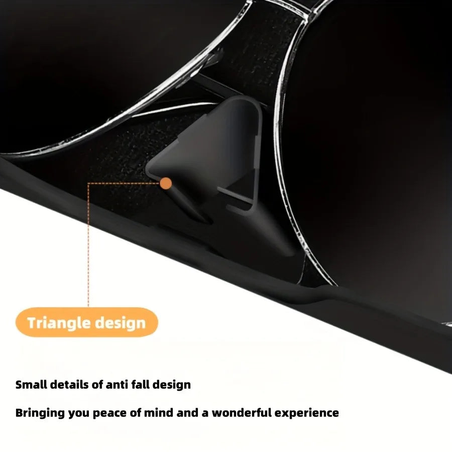 Universal Car-Mounted Eyeglass Case Sunglasses Holder Driver Co-Pilot Storage Box Eyewear Frame Sunshade Board Accessory