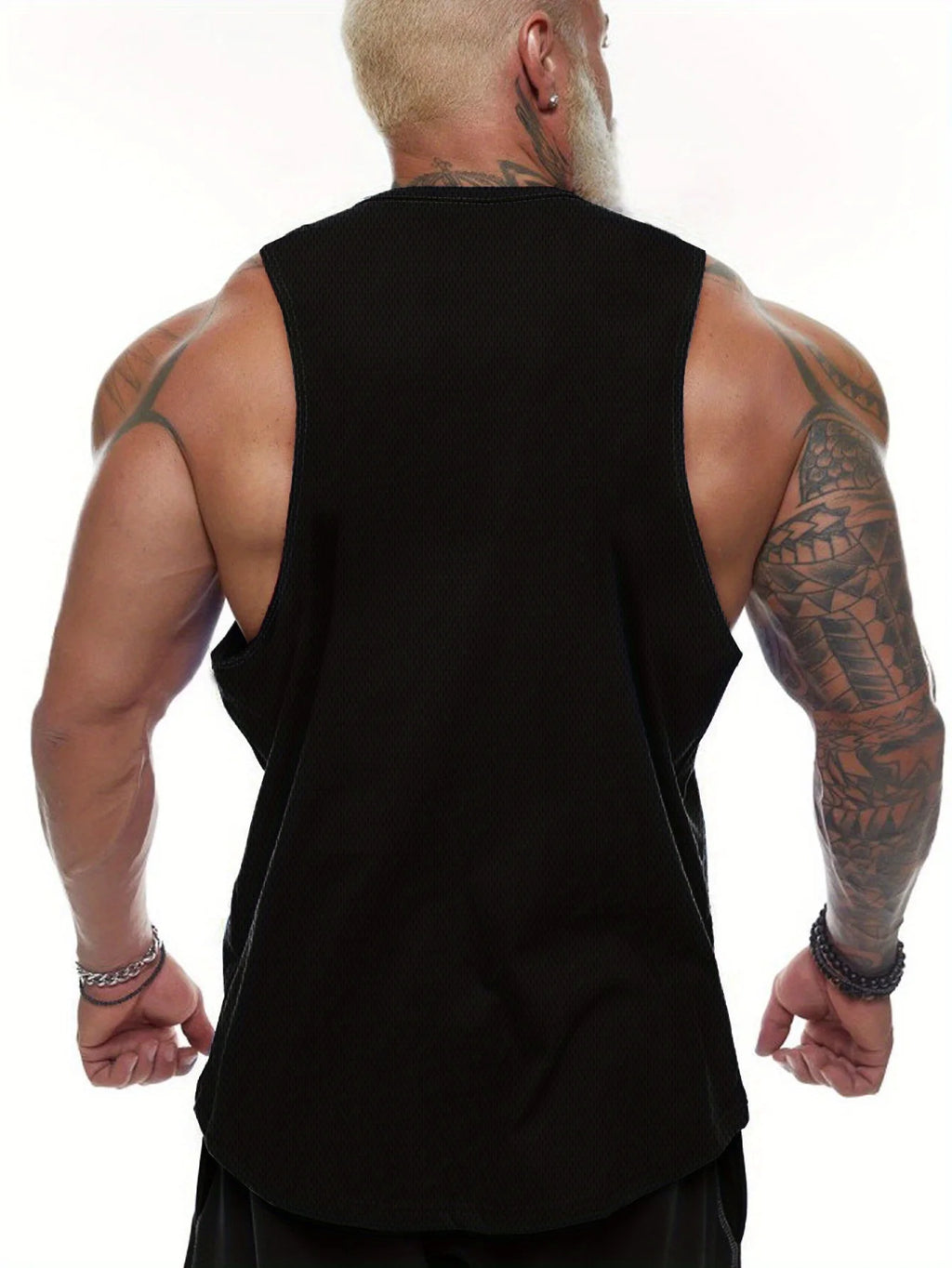 Five-pointed star and goat-head standard-sized men's vest
